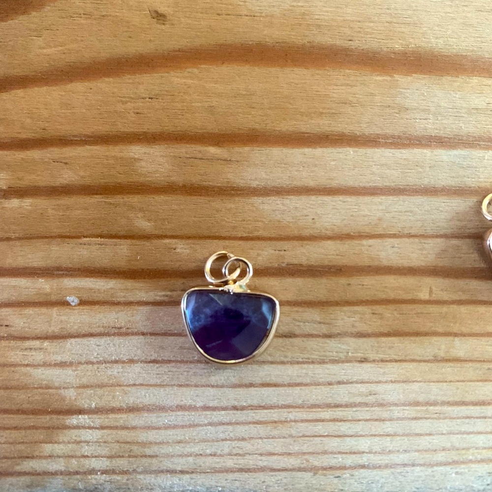 Hildie and Jo Precious Stone Charm